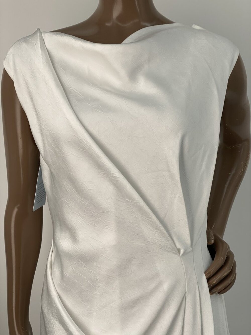 Significant Other Womens Maxi Dress Ivory Size 2 Farrah Front Twist Sleeveless